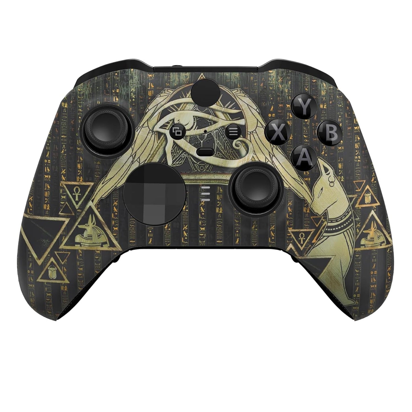 Custom Elite Series 2 Controller Compatible with Xbox One, Xbox Series S, and Xbox Series X (All Seeing Eye)