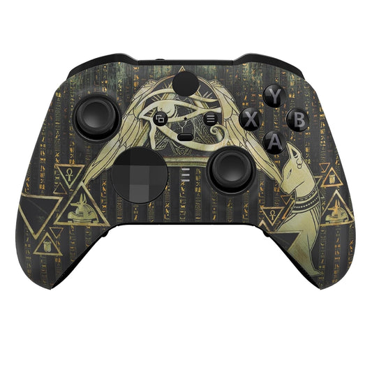 Custom Elite Series 2 Controller Compatible with Xbox One, Xbox Series S, and Xbox Series X (All Seeing Eye)