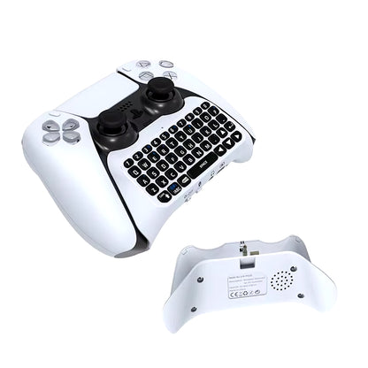 Wireless Keyboard for PS5 Controller Handle Bluetooth External Keyboard for Playstation5 Chatpad Bluetooth Keyboard