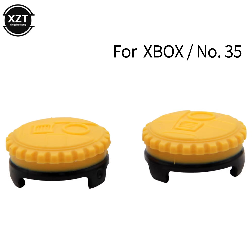 2Pcs Hand Grip Extenders Caps for XBOX ONE Game Controller Gamepad Thumb Stick Grips High/Low Rise Covers