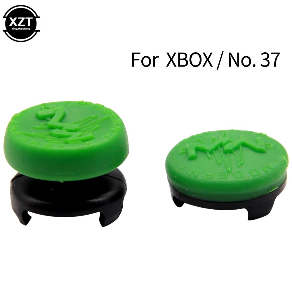 2Pcs Hand Grip Extenders Caps for XBOX ONE Game Controller Gamepad Thumb Stick Grips High/Low Rise Covers