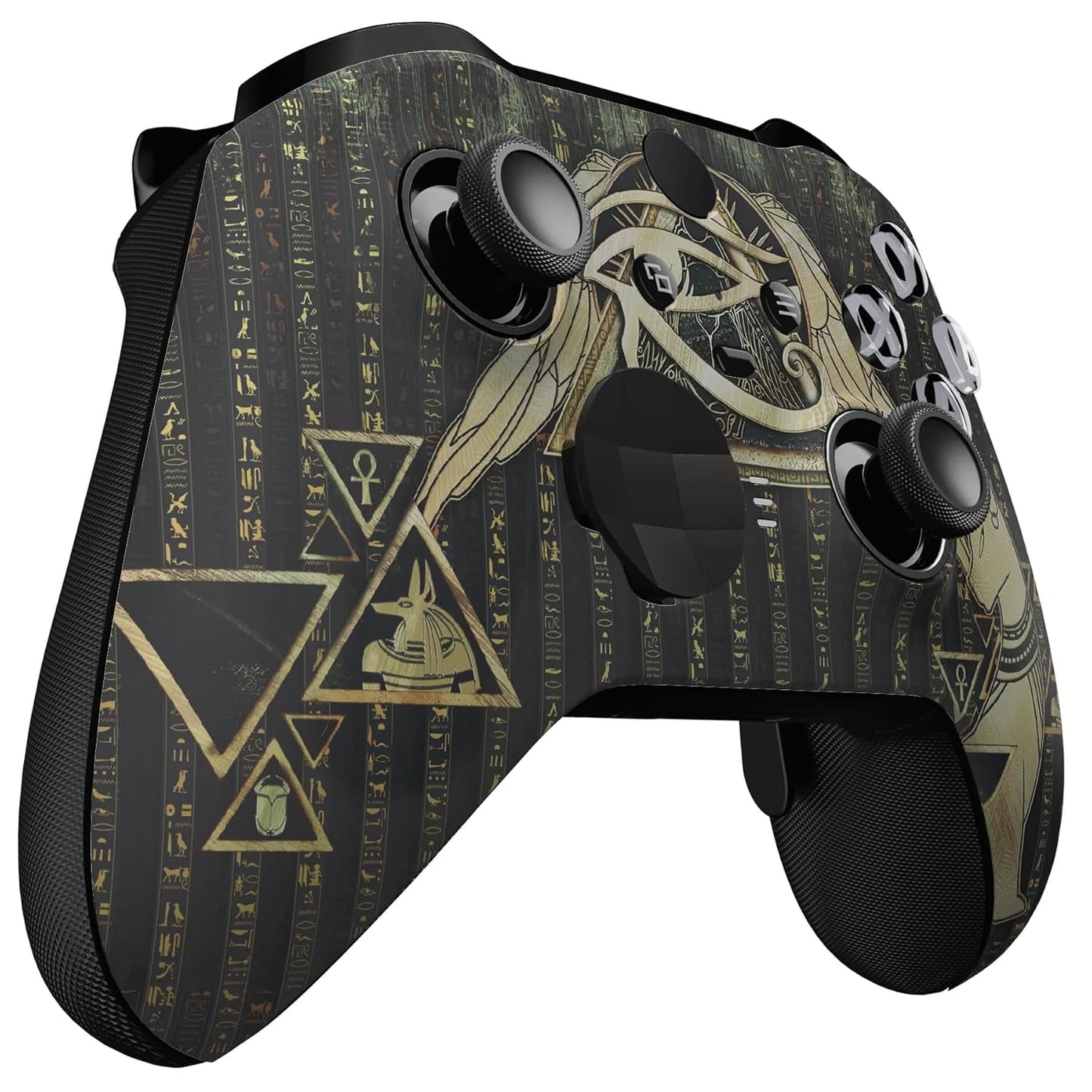 Custom Elite Series 2 Controller Compatible with Xbox One, Xbox Series S, and Xbox Series X (All Seeing Eye)