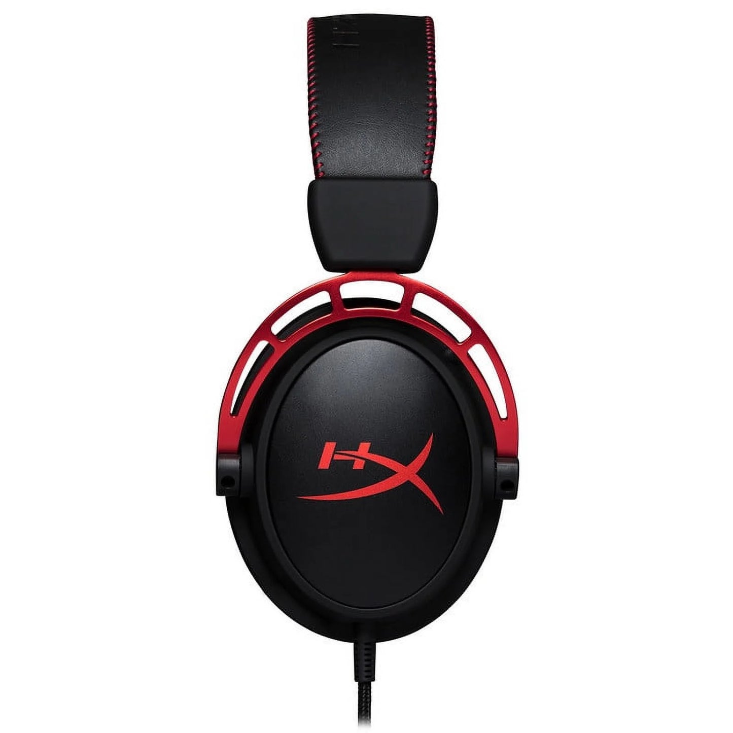 Cloud Alpha Wired Over-Ear Gaming Headset, Red