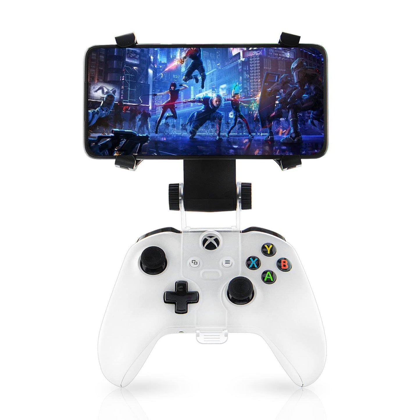 Xbox Series X Controller Phone Clip Xbox One Controller Mobile Phone Mount Adj