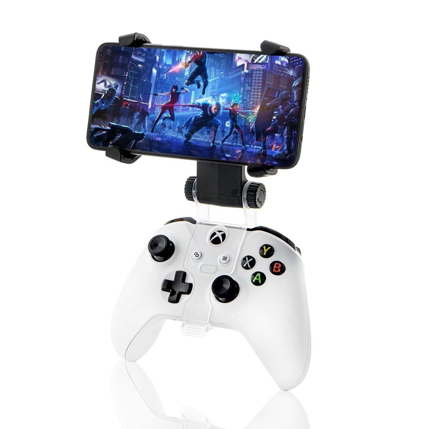 Xbox Series X Controller Phone Clip Xbox One Controller Mobile Phone Mount Adj