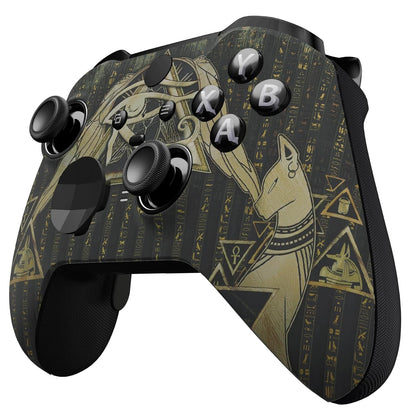 Custom Elite Series 2 Controller Compatible with Xbox One, Xbox Series S, and Xbox Series X (All Seeing Eye)